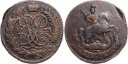 2 kopecks 1757 year