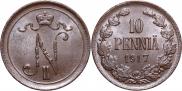 10 пенни 1917 года