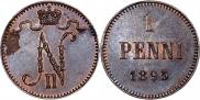 1 penni 1895 year