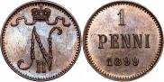 1 пенни 1899 года