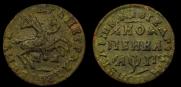 1 kopeck 1713 year