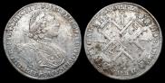 1 рубль 1724 года