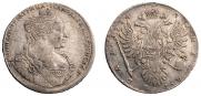 1 рубль 1734 года