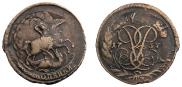 2 kopecks 1757 year