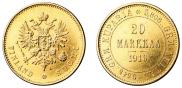 20 марок 1910 года
