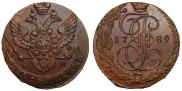 5 копеек 1789 года