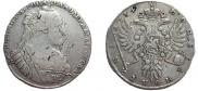 Полтина 1734 года