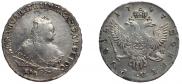 1 рубль 1747 года