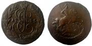2 kopecks 1795 year