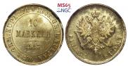10 markkaa 1913 year