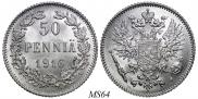 50 пенни 1916 года