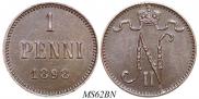 1 penni 1898 year