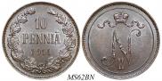 10 pennia 1914 year