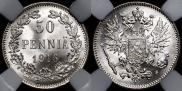 50 пенни 1916 года