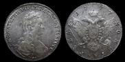 1 рубль 1777 года