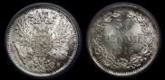 50 pennia 1916 year