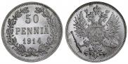 50 pennia 1914 year
