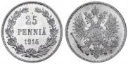 25 пенни 1916 года