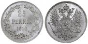 25 пенни 1916 года
