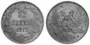 25 pennia 1917 year