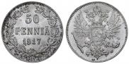 50 pennia 1917 year