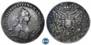Poltina 1762 year