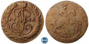 2 kopecks 1766 year