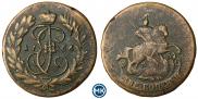 2 kopecks 1766 year
