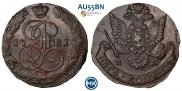 5 kopecks 1781 year