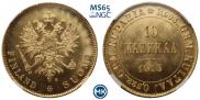 10 markkaa 1913 year
