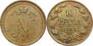 10 пенни 1905 года
