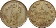 10 пенни 1905 года