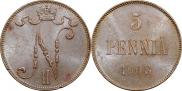 5 пенни 1908 года