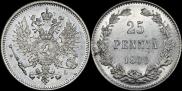 25 пенни 1909 года