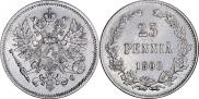 25 пенни 1909 года