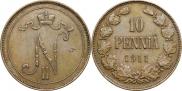 10 пенни 1911 года