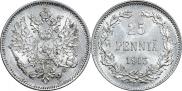 25 пенни 1913 года