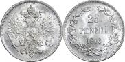 25 пенни 1916 года