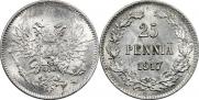 25 пенни 1917 года