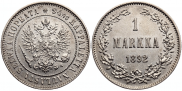 1 markka 1892 year