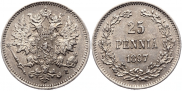 25 пенни 1897 года