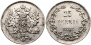 25 пенни 1898 года