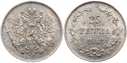 25 pennia 1908 year