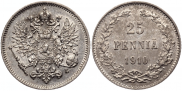 25 пенни 1910 года