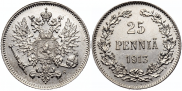 25 пенни 1913 года