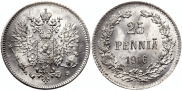 25 пенни 1916 года