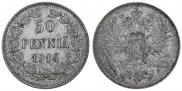 50 pennia 1914 year