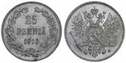 25 pennia 1916 year
