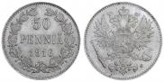 50 пенни 1916 года