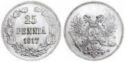 25 pennia 1917 year